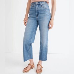 Perfect Vintage Wide-leg Crop Jean